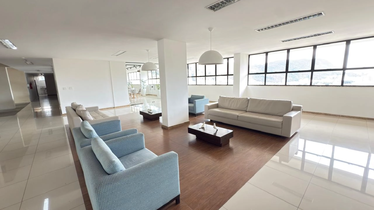 Apartamento em Juiz de Fora no Estrela Sul com 1 quarto