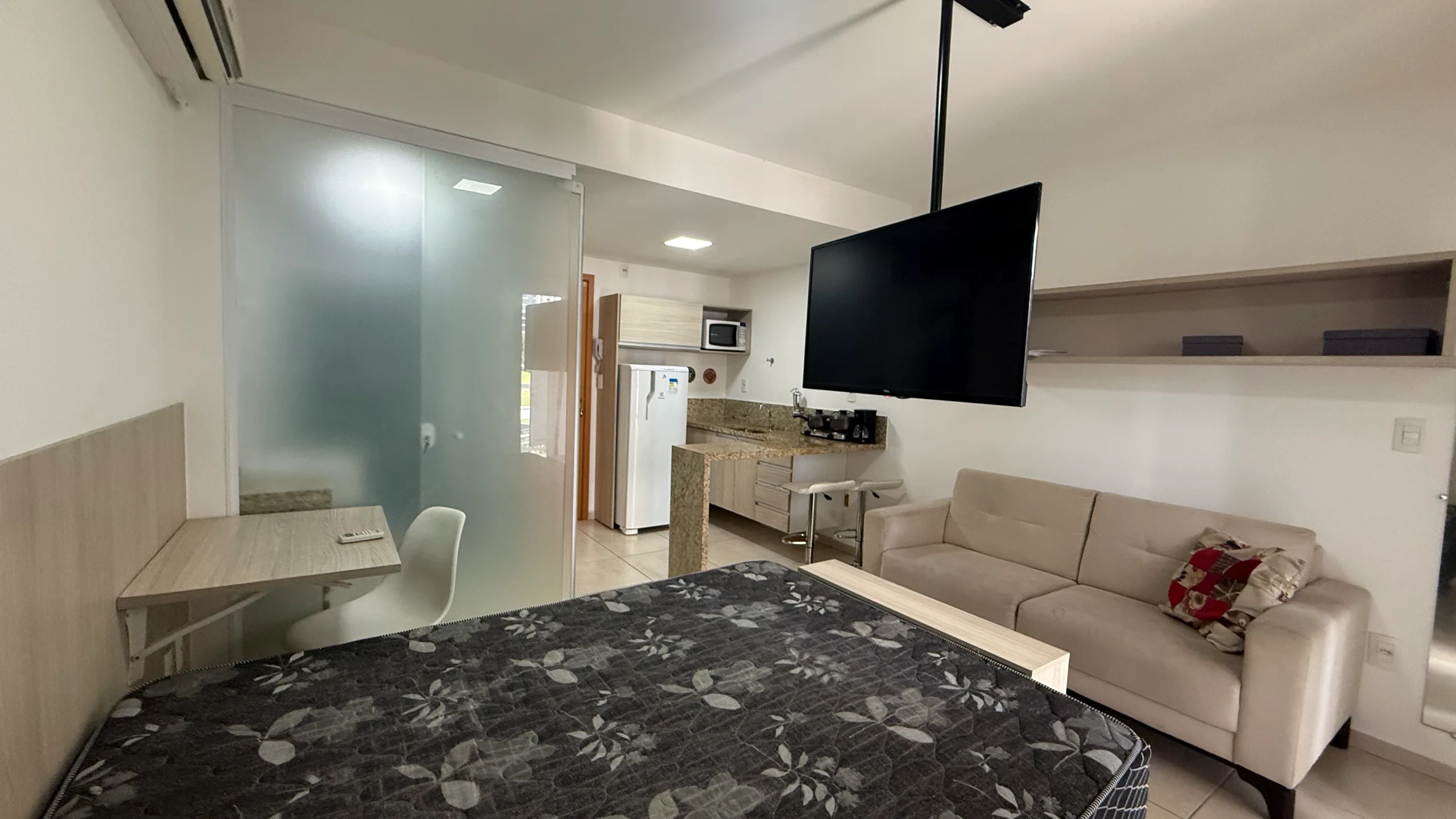 Apartamento em Juiz de Fora – Flat 36 m² mobiliado no bairro São Mateus
