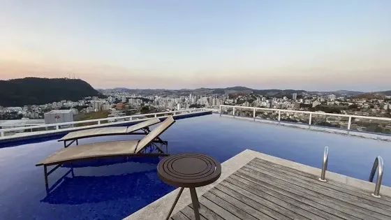 Flat Mobiliado para Aluguel no Estrela Sul, Juiz de Fora