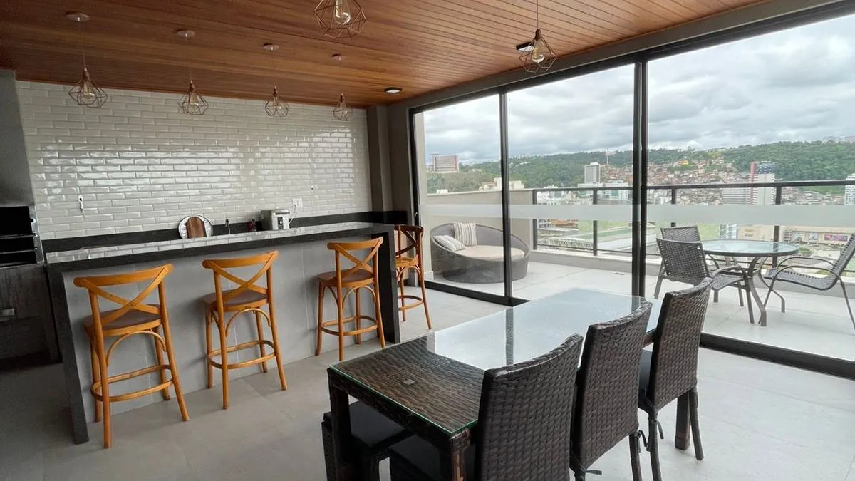 Apartamento 1 Quarto à Venda no São Pedro, Juiz de Fora — 55m² com Vaga